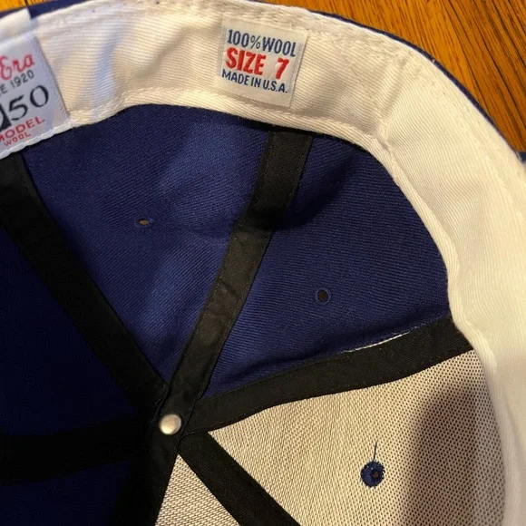 Chicago Cubs New Era Navy and White Pro Model Cap - Picture 4 of 8